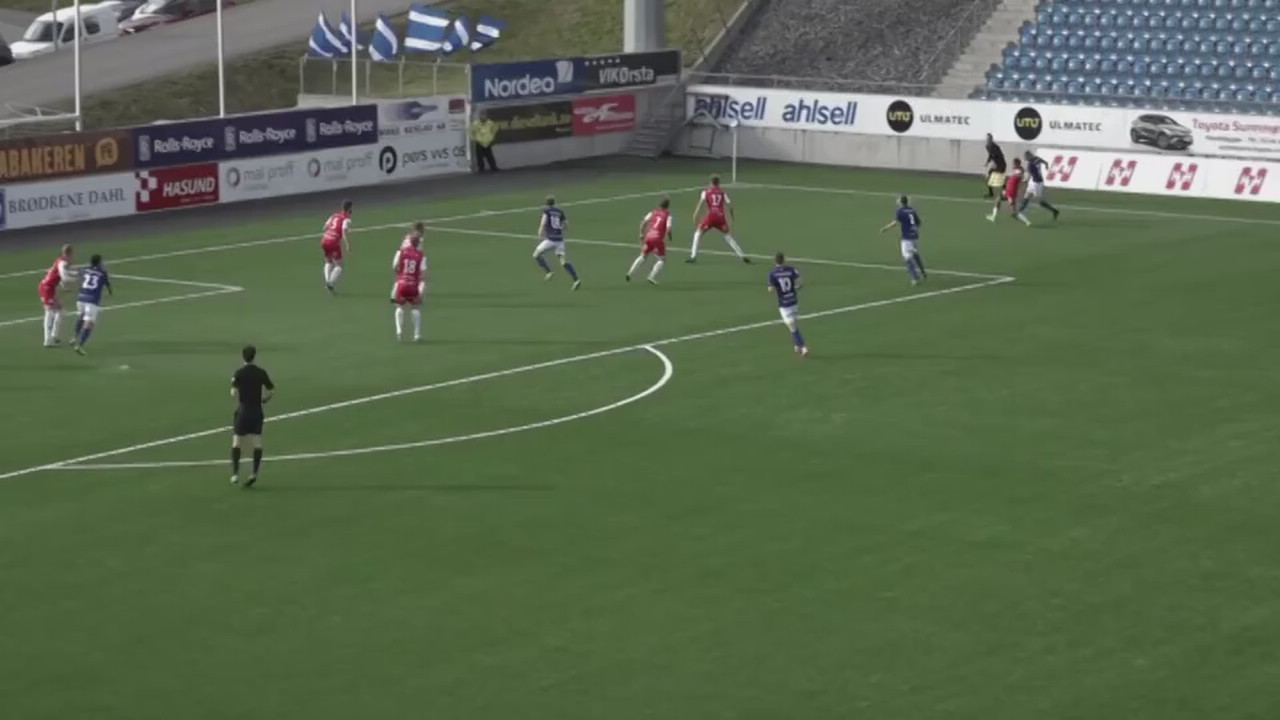 Hødd - Bryne 2-3